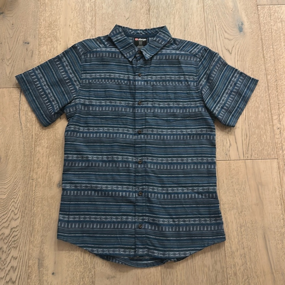 Sherpa button down